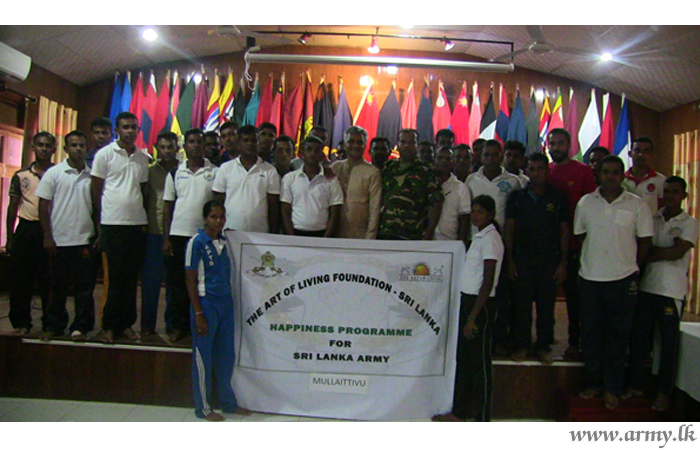 'Art of Living Personnel Development Workshop & Computer Course' Begin