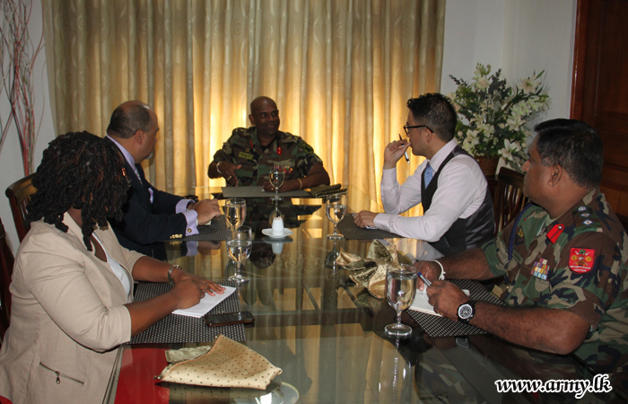 US Ambassador to Sri Lanka and Maldives Meets Jaffna Commander