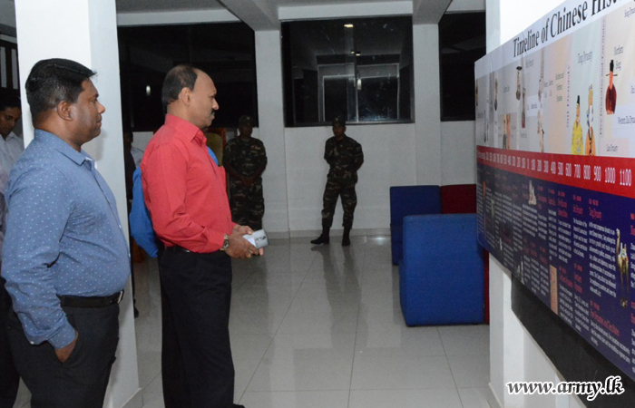 SFHQ-W Officers Learn More About Chinese 'Battle of Huai Hai'