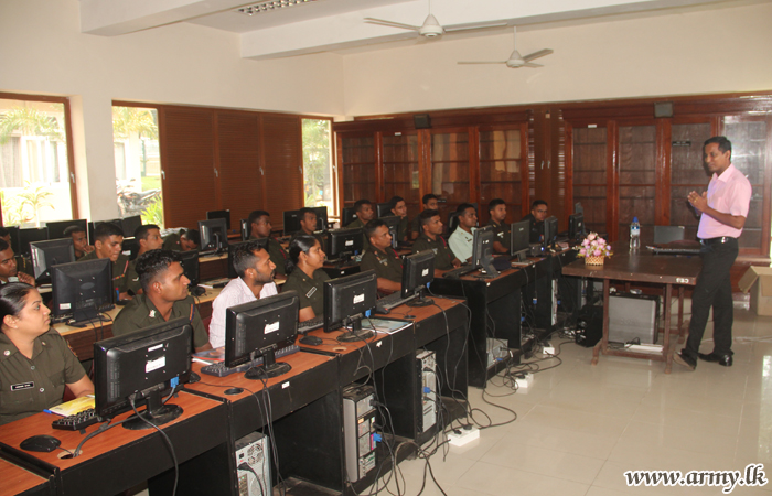 The 5th IT Course Commences at SFHQ-West