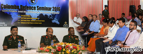 Stage Set to Kick Off 'Colombo Defence Seminar - 2016' Sessions at BMICH