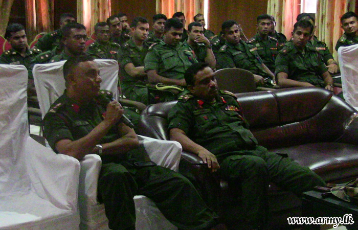 SFHQ-MLT Organizes Lectures for Training Day programme