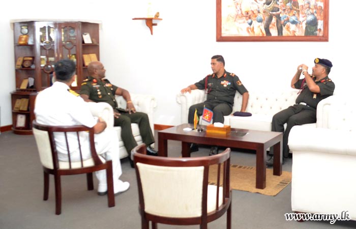 Indian Delegation's Study Tour Extended to SFHQ-J
