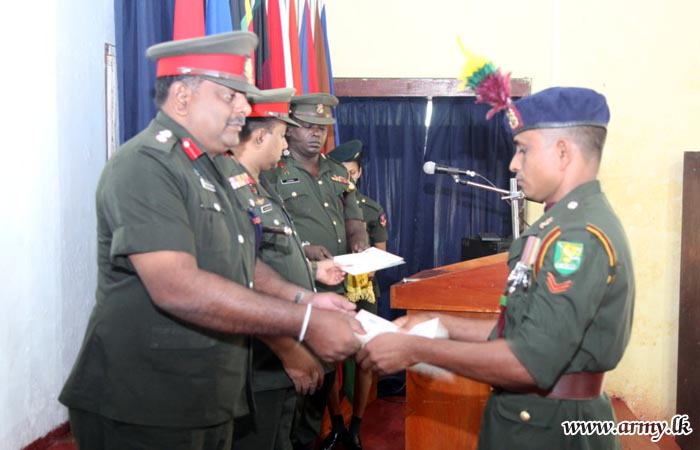 Certificate Awarding Ceremony Concluded