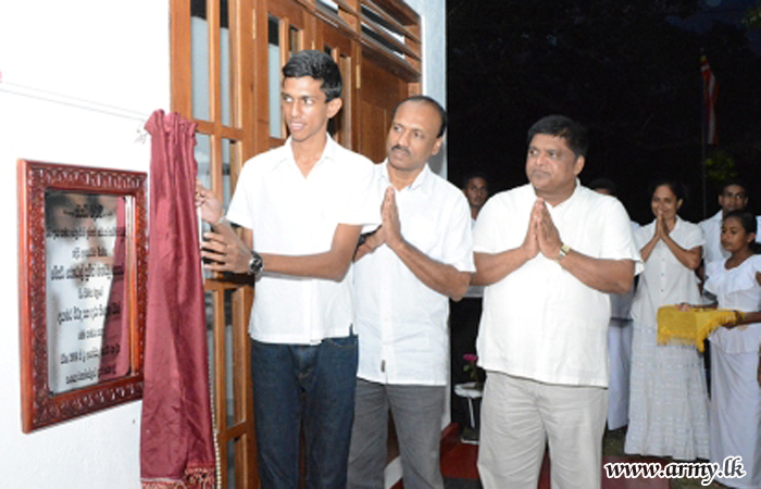 Religious Ceremony Held to Transfer Merits to Late Senior Officer