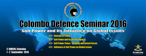 Countdown to Flagship Project, 'Colombo Defence Seminar - 2016' Begins