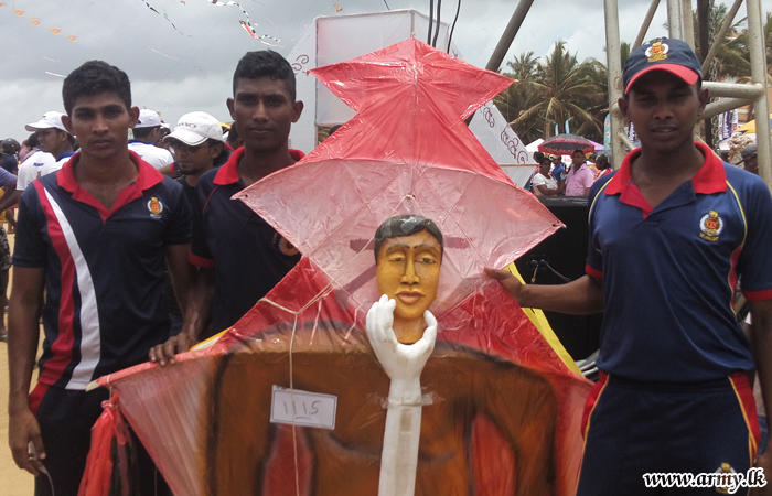 National Narcotics Prevention Week Kite Competition Held