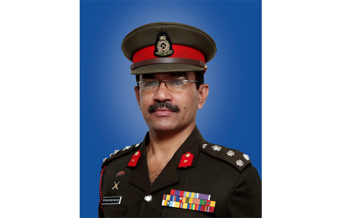 Brigadier Roshan Seneviratne Appointed New Military Spokesman