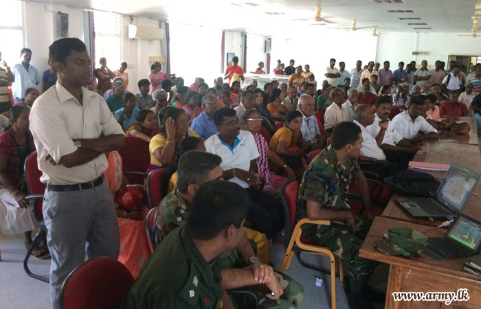 Awareness Programme on IDP Resettlements in Jaffna
