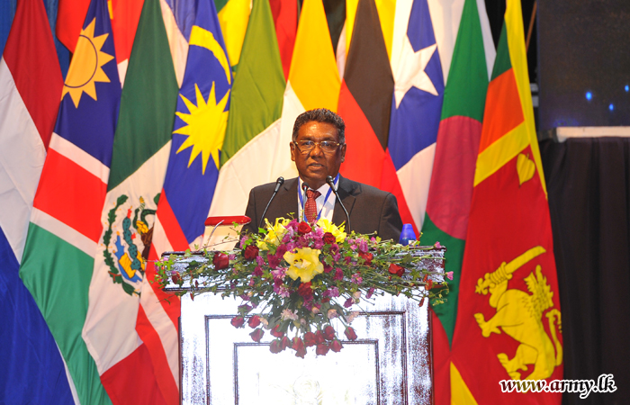 'Soft Power is Important in Preventing the Emergence & Spread of Transnational Security Issues' - Secretary Defence