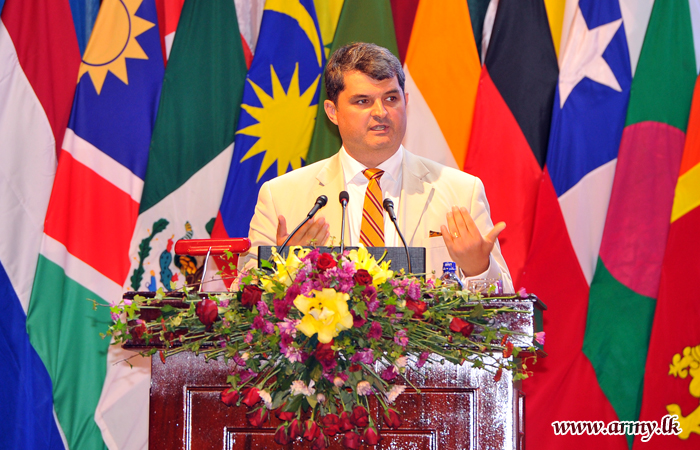 Dr Ankersen Focuses on 'Civil-Military Coordination Work'