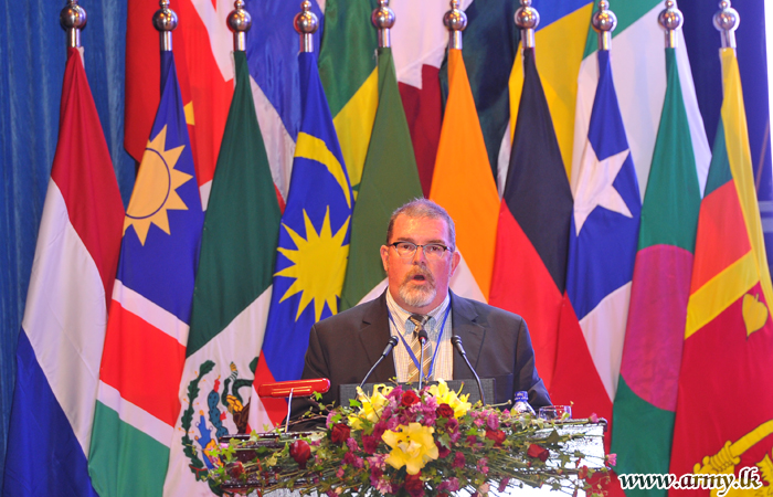 US University Don Dwells on Military Diplomacy