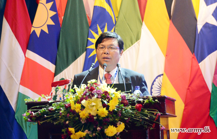 China Expects Win-Win Cooperation & Peace Strengthening International Relations: Chinese Ambassador