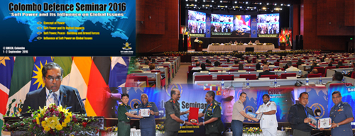 Curtains Come Down on 'Colombo Defence Seminar - 2016' Leaving Space for More Deliberations