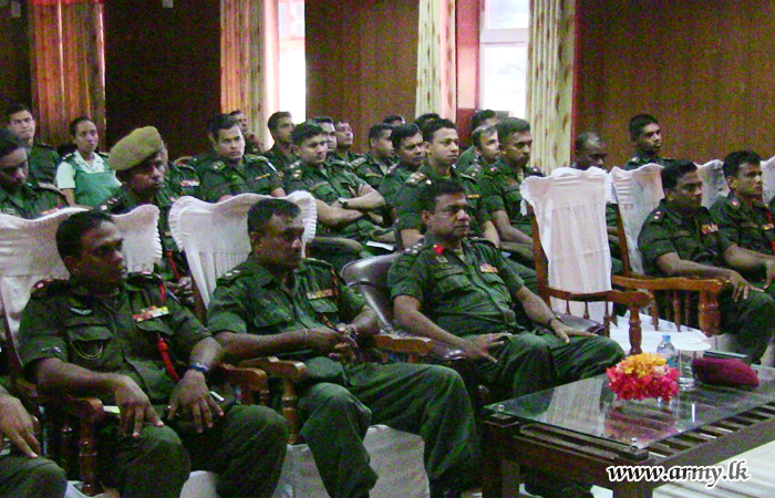 SFHQ-MLT Organizes Lectures for Training Day Programme