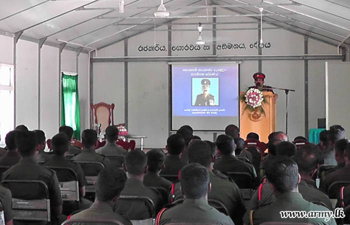 SFHQ-KLN Organizes Workshop for JNCOs