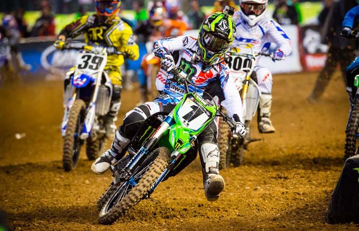 Army Riders Do Well in 'Gajaba Supercross'