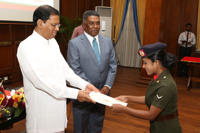 President Hands Over Houses to RRS Mission II and III Winners