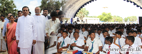 President Launches National Drug Prevention Campaign in Jaffna