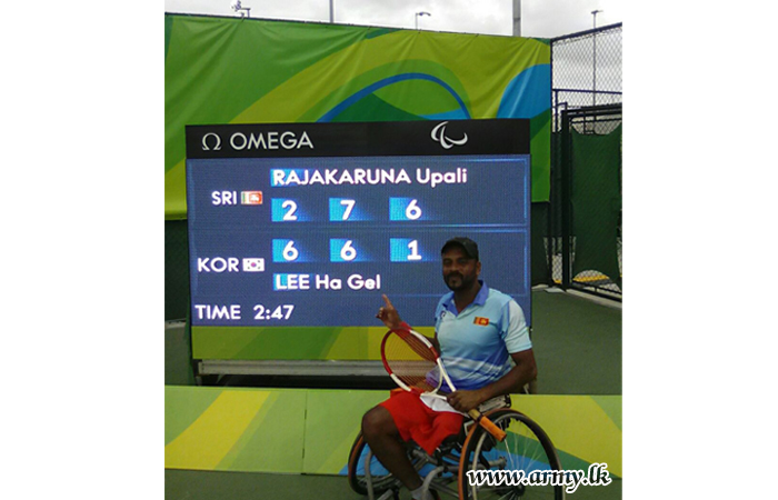 Paralympic WheelChair Tennis Gives Prominence to Army Sergeant
