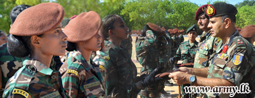 2 Woman Officers and 29 Other Ranks Pass Out in Colourful Ceremony at Kudaoya