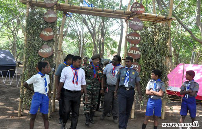'Hinduboree' Scout Camporee Invites SFHQ-KLN