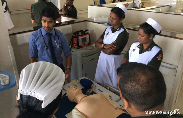 Cardio Pulmonary Resuscitation (CPR) Workshop Trains More Than 400 Army Personnel