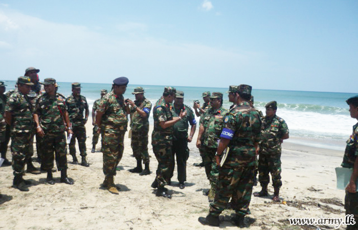 Exercise Director Inspects Preparedness in Final Attack