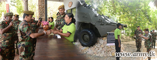 Army Beautifies Trincomalee with a New Museum