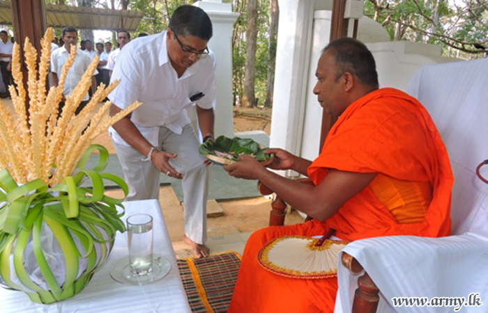 'Bodhi Pooja' Pinkama Held on 'Binara' Full Moon Poya Day