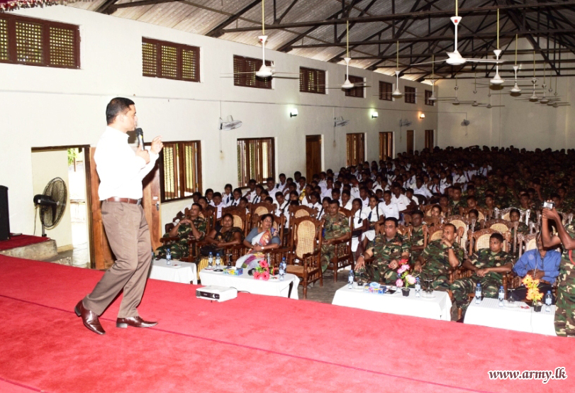 Students & Army Personnel Educated on 'Life'