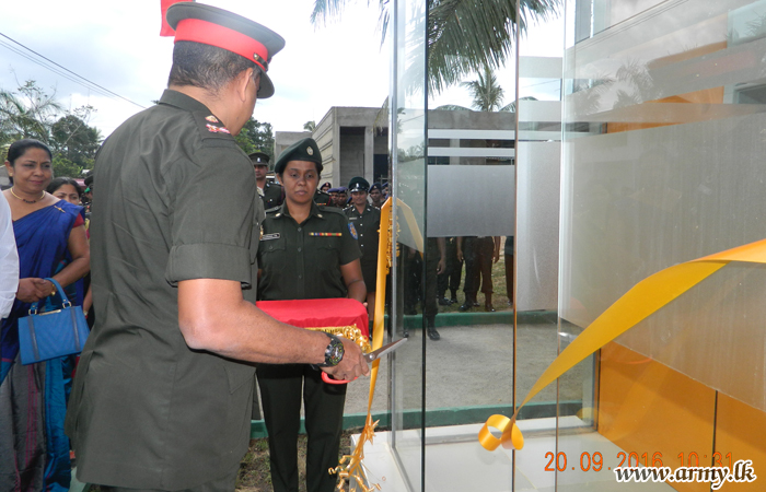 Headquarters Logistic Command Gets an ATM in Kosgama