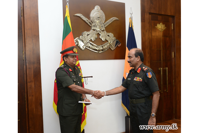 Army Cricket to be Developed & Promoted Further