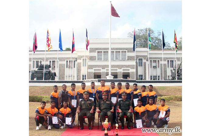 Army Wrestlers Carry Away Championship in the National Novice Wrestling