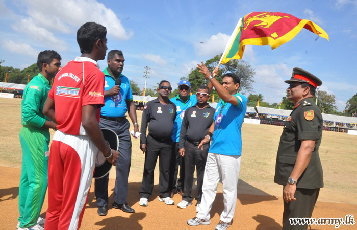 'Murali Harmony Cup T-20' Now in Full Swing