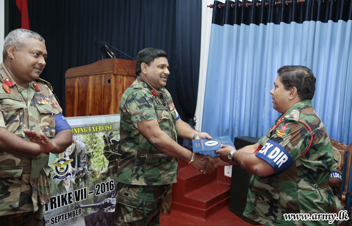 'Exercise Cormorant Strike - VII' Certificate Awarding Ceremony Takes Place at ITC Minneriya