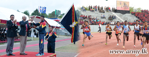 Inter Regiment Athletic Championship - 2016 Ends with New Records