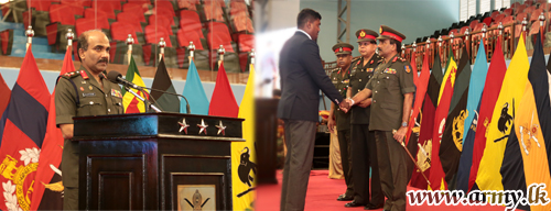Commander Spells out His Vision for Promotion of Army Sports & Athletics