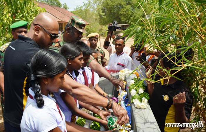 Army Installs New Drinking Water Facility 