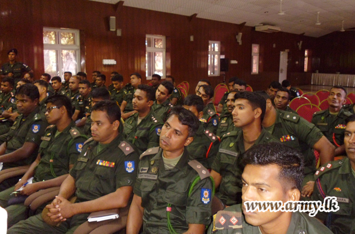 Training Day Presentations Held