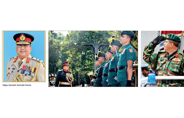 Major General Kumudu Perera: Another Gallant Soldier Retires From the Army