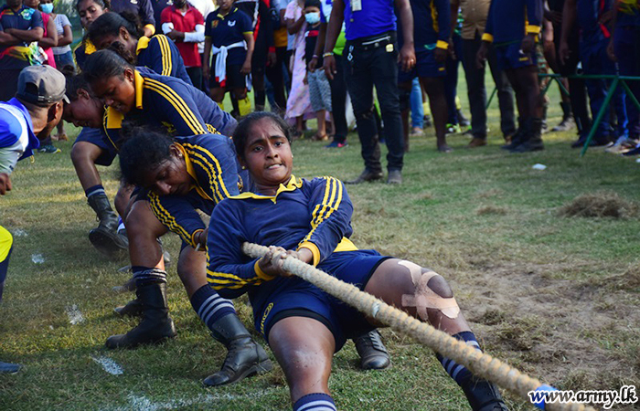 Army Players Win Overall Championship in National Tug of War Tournament