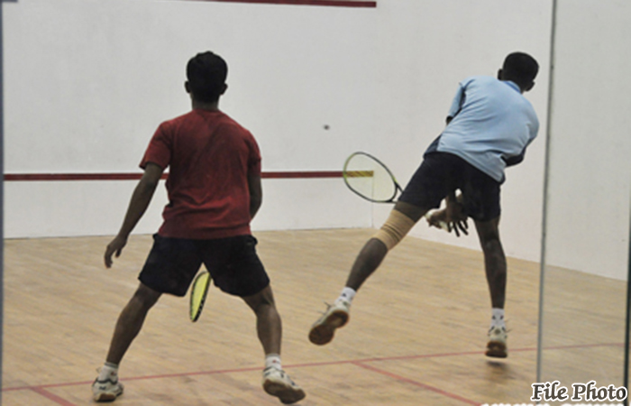 Army Squash Players Win Novices Men & Women Events