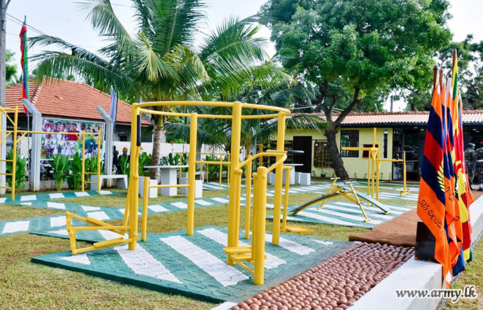 Refreshingly New Multi Purpose CIMIC Park in 51 Division Area Gifted to Jaffna Civilians