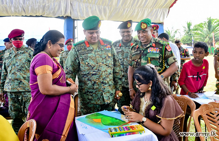 Refreshingly New Multi Purpose CIMIC Park in 51 Division Area Gifted to Jaffna Civilians