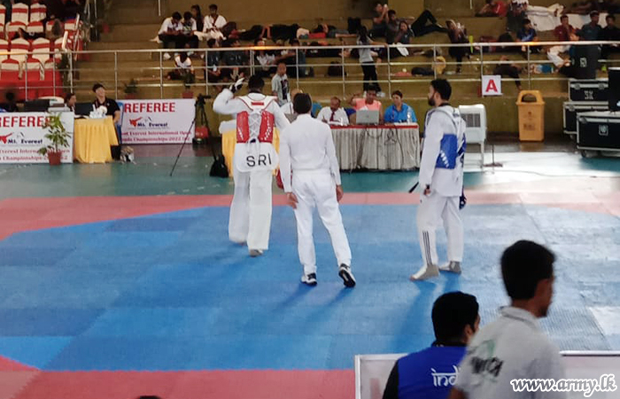 Army Taekwondo Team Does Well in Nepal