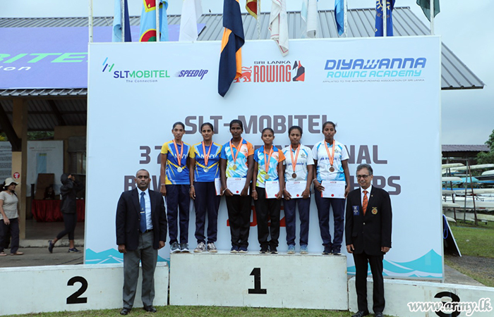 Army Rowers Show Colours & Claim Overall Championship in National Rowing Championship 