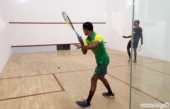 Inter Regiment Squash Tournament Gives the Win to GR Players