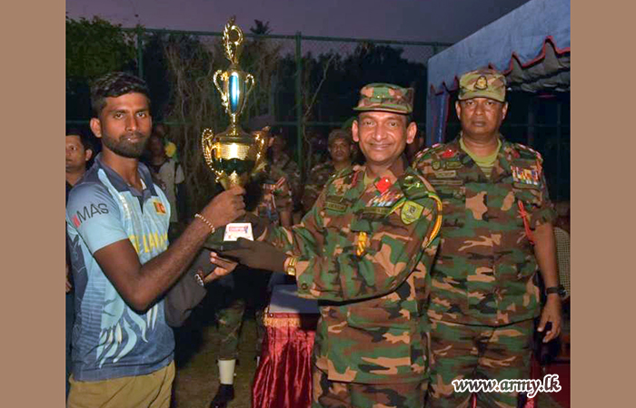 Sinhala, Tamil & Muslim Cricket Clubs with Security Forces & Policemen Play Cricket in East