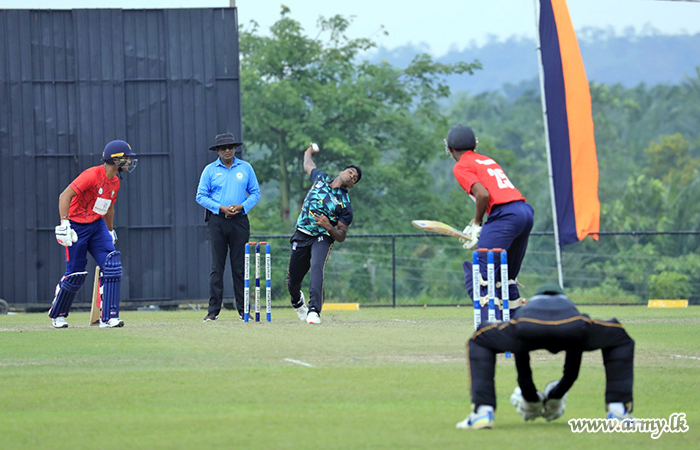 Inter Regiment T-20 Cricket Finals Ends with a Tie